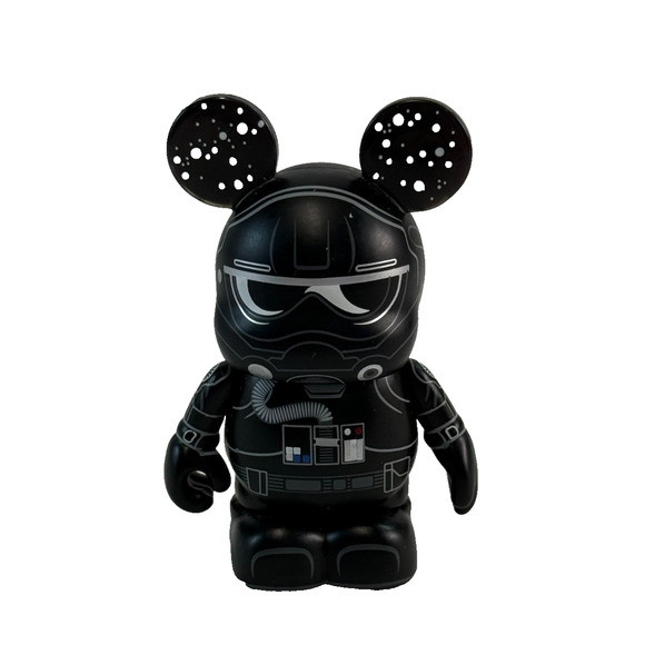 Disney Vinylmation Star Wars 1st Order Tie Fighter Pilot 3" Collectible Figure - Picture 1 of 3